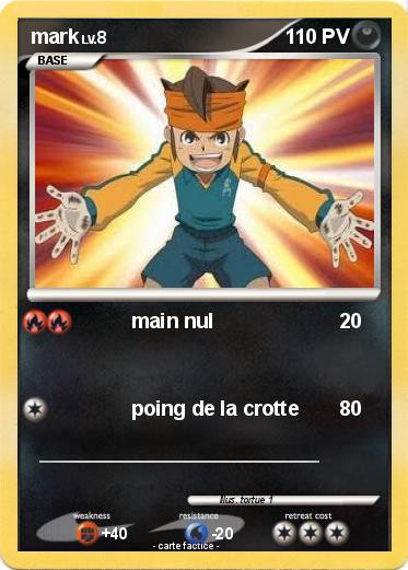 Pokemon mark