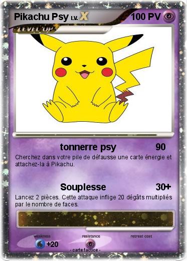 Pokemon Pikachu Psy