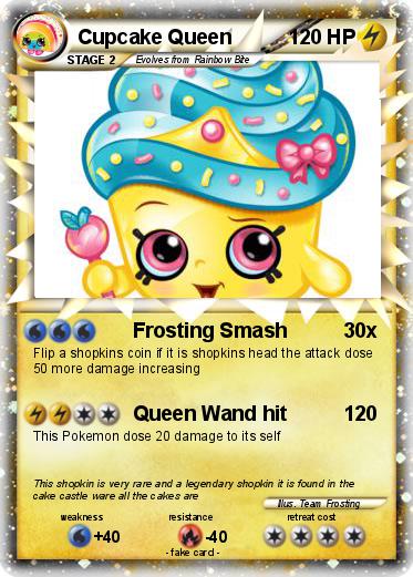 Pokemon Cupcake Queen