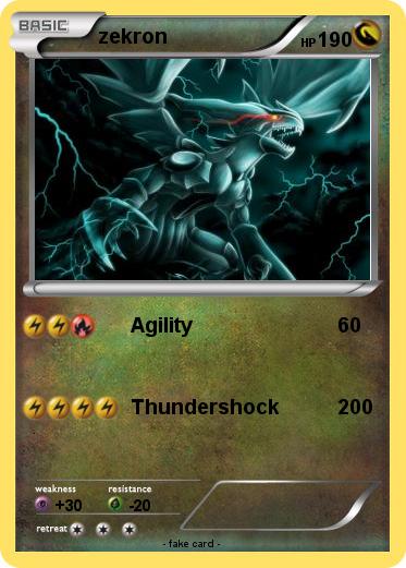 Pokemon zekron