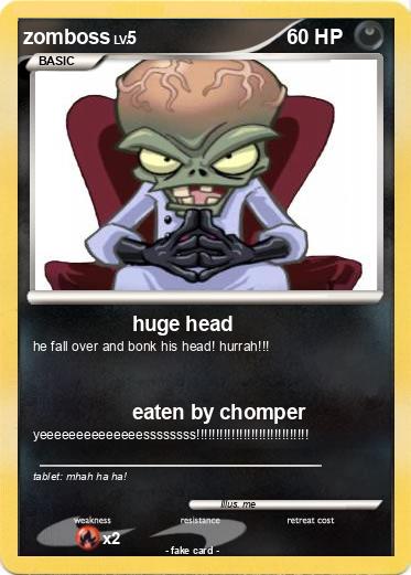 Pokemon zomboss
