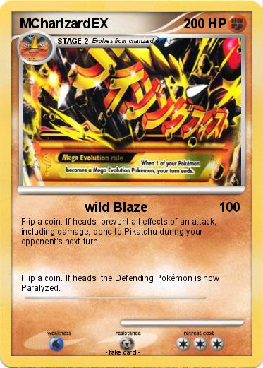 Pokemon MCharizardEX
