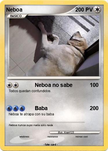 Pokemon Neboa