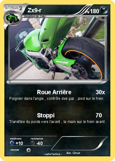 Pokemon Zx9-r