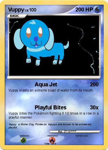 Pokemon Vuppy