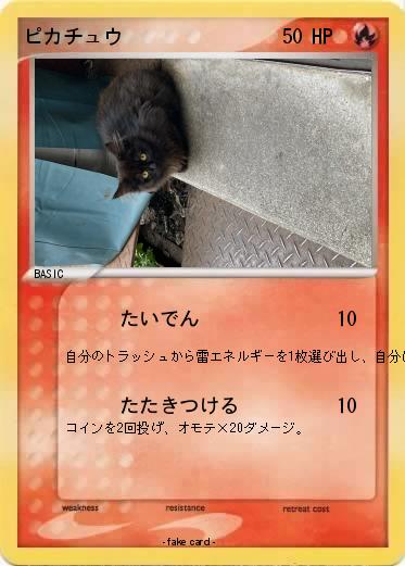 Pokemon ピカチュウ