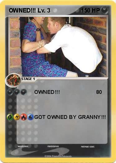 Pokemon OWNED!!! Lv. 3