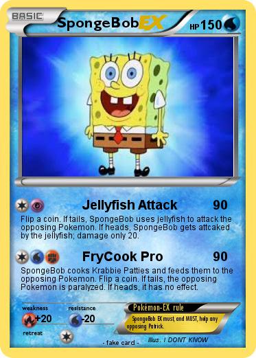 Pokemon SpongeBob