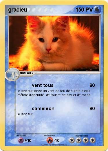 Pokemon gracieu
