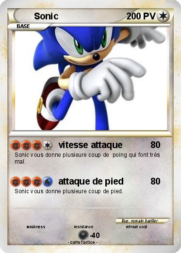 Pokemon Sonic