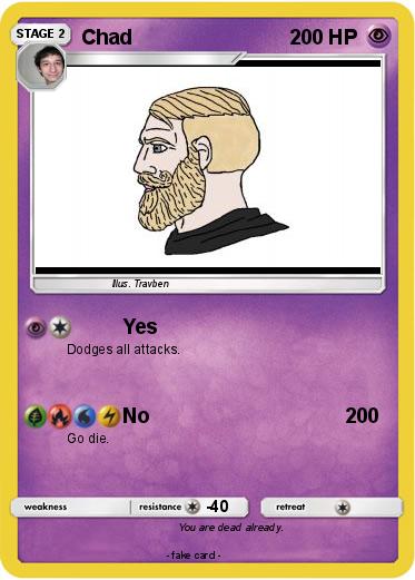 Pokemon Chad