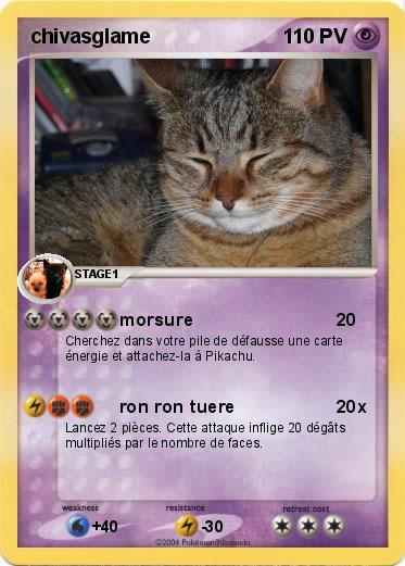 Pokemon chivasglame