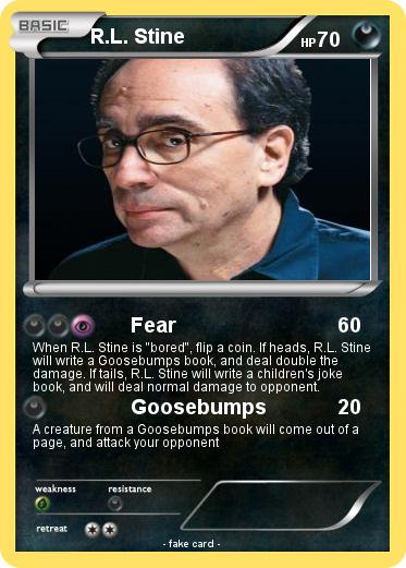 Pokemon R.L. Stine