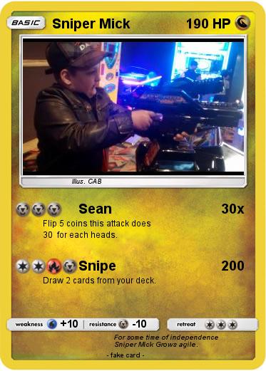 Pokemon Sniper Mick