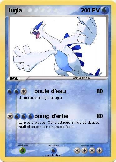 Pokemon lugia