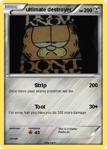 Pokemon ultimate destroyer