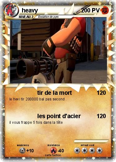 Pokemon heavy