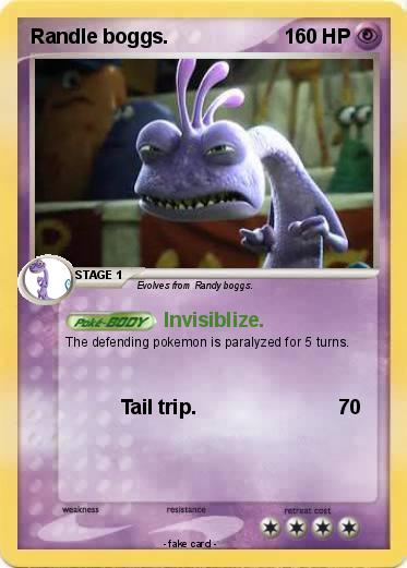 Pokemon Randle boggs.