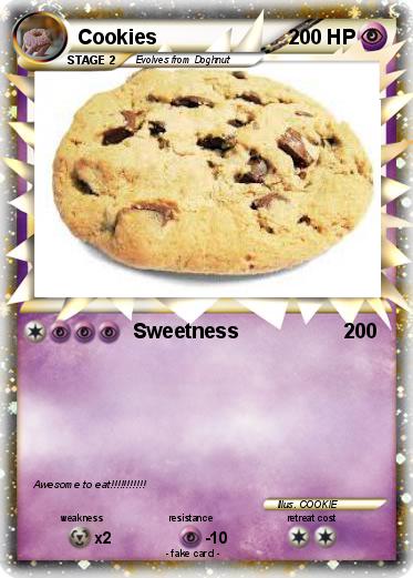 Pokemon Cookies