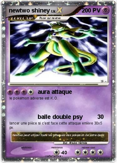 Pokemon newtwo shiney