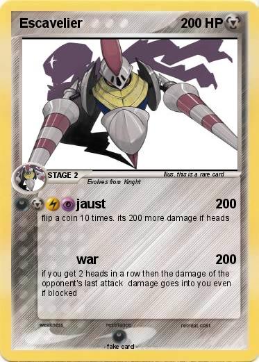 Pokemon Escavelier