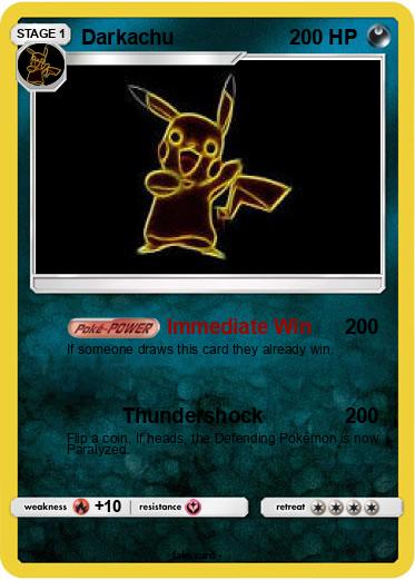 Pokemon Darkachu