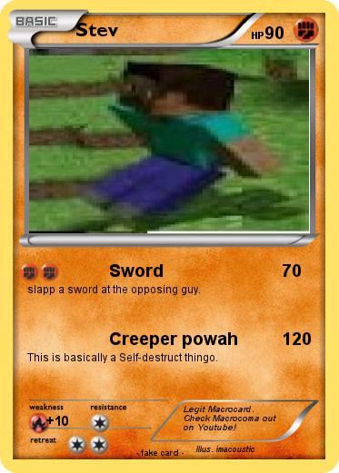 Pokemon Stev