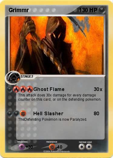 Pokemon Grimmr