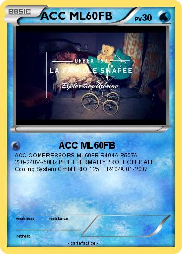 Pokemon ACC ML60FB