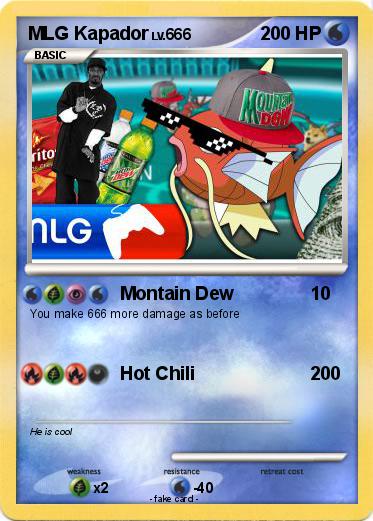 Pokemon MLG Kapador