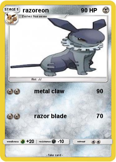 Pokemon razoreon