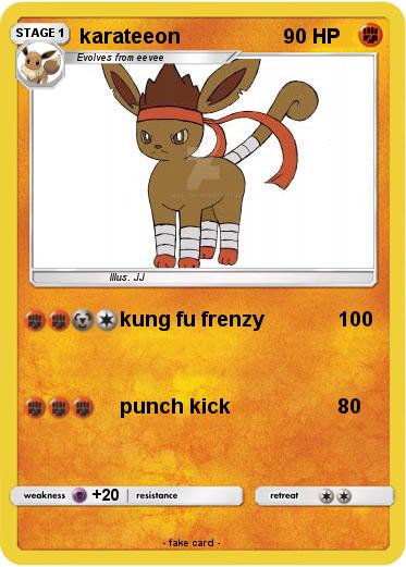Pokemon karateeon
