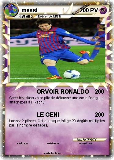 Pokemon messi