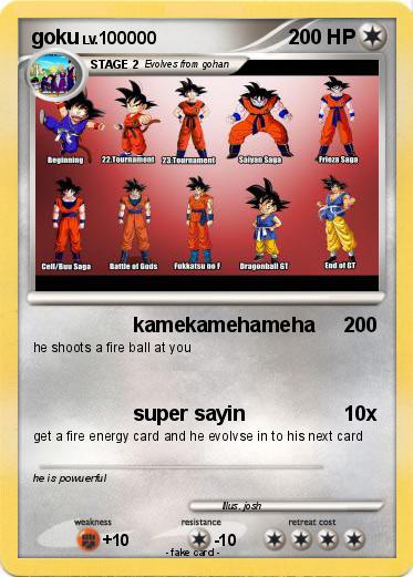Pokemon goku