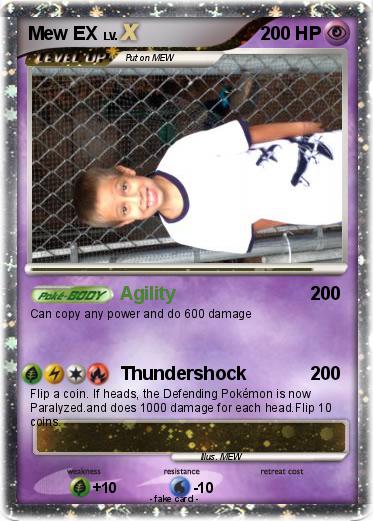 Pokemon Mew EX