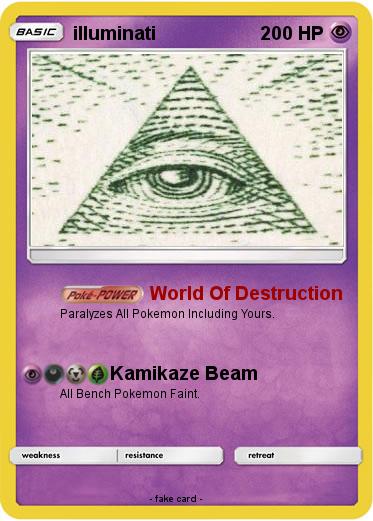 Pokemon illuminati