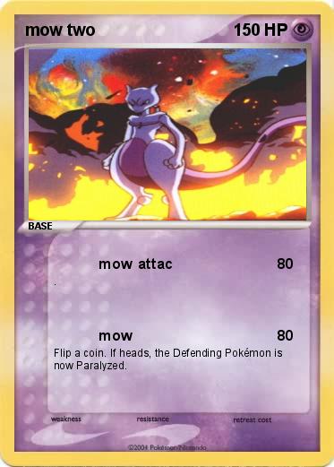 Pokemon mow two