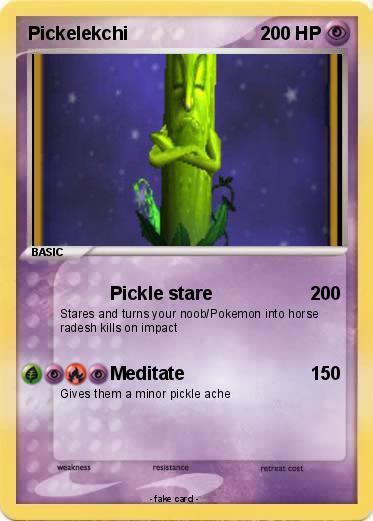 Pokemon Pickelekchi
