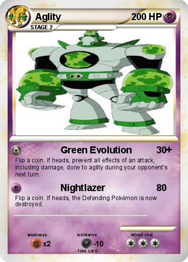 Pokemon Aglity