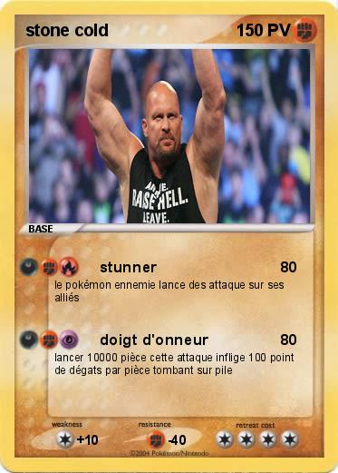 Pokemon stone cold