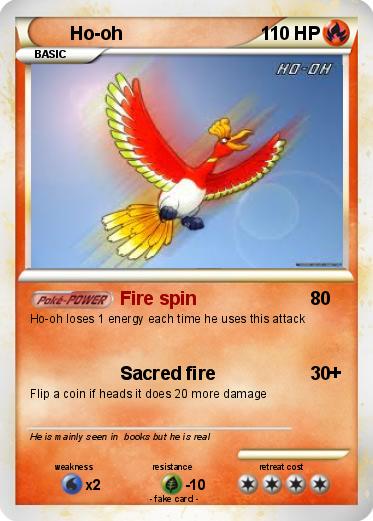 Pokemon Ho-oh