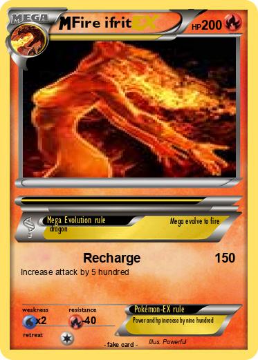 Pokemon Fire ifrit