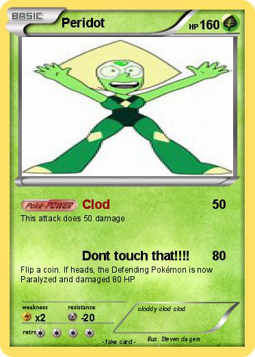 Pokemon Peridot