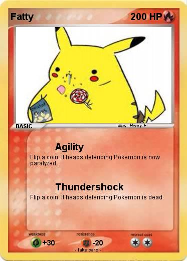 Pokemon Fatty