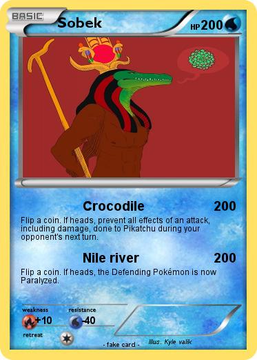 Pokemon Sobek
