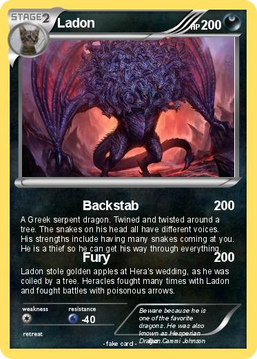 Pokemon Ladon