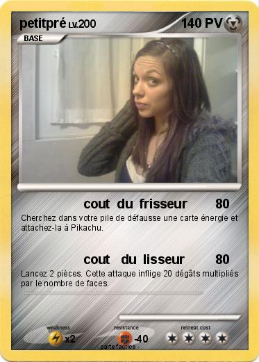 Pokemon petitpré