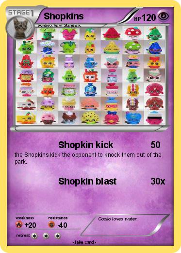 Pokemon Shopkins