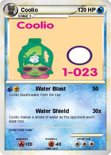 Pokemon Coolio