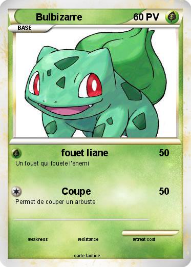 Pokemon Bulbizarre